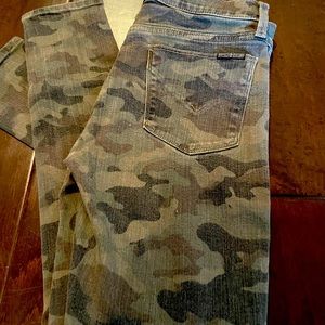 Hudson nico mid rise ankle jeans